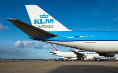 Air France KLM-Cargo treibt Nachhaltigkeit in der Luftfracht voran