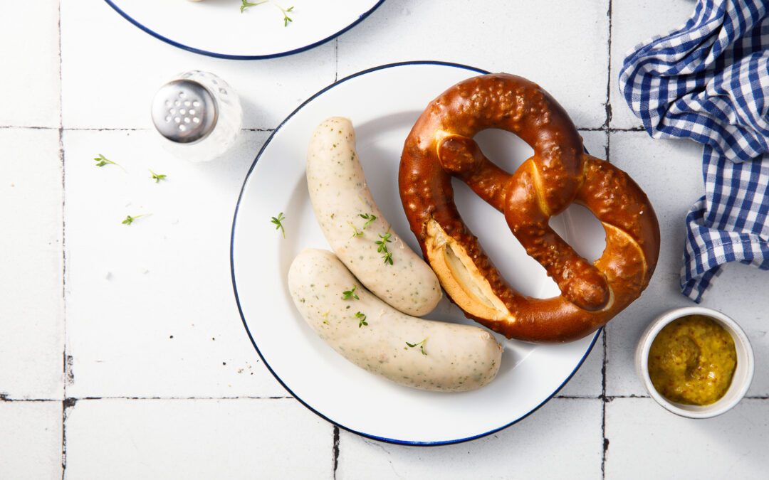 Weißwurstfrühstück transport logistic